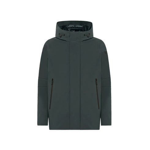 RRD Parka Parka Uomo medio Winter MDM Verde A24 - RRDW24003 - 20 - 48 - Francavilla Moda